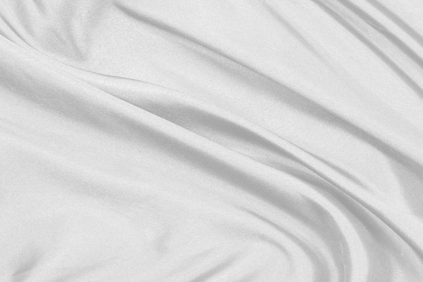 White cloth fabric photo