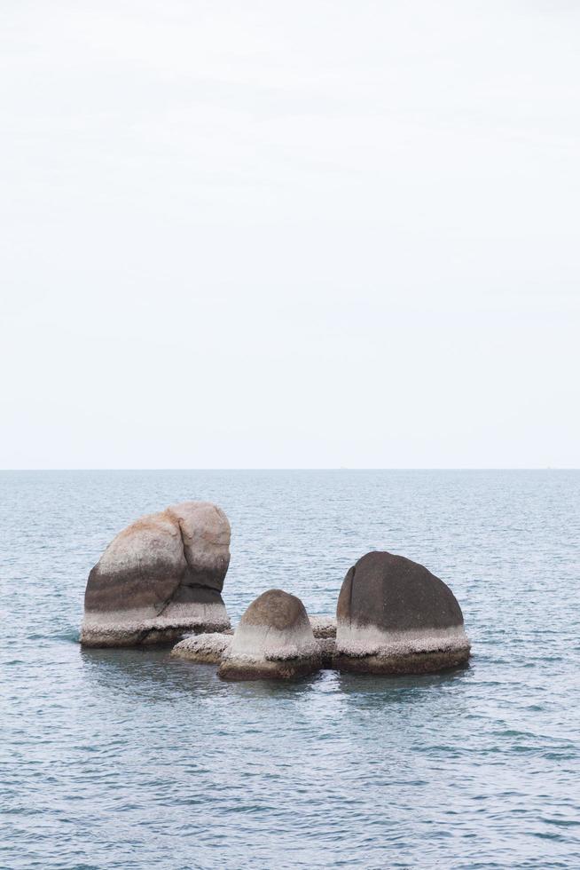 Grandfather Rock en Koh Samui, Tailandia foto