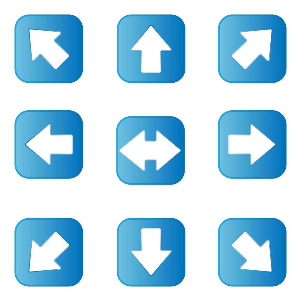 Arrow Buttons