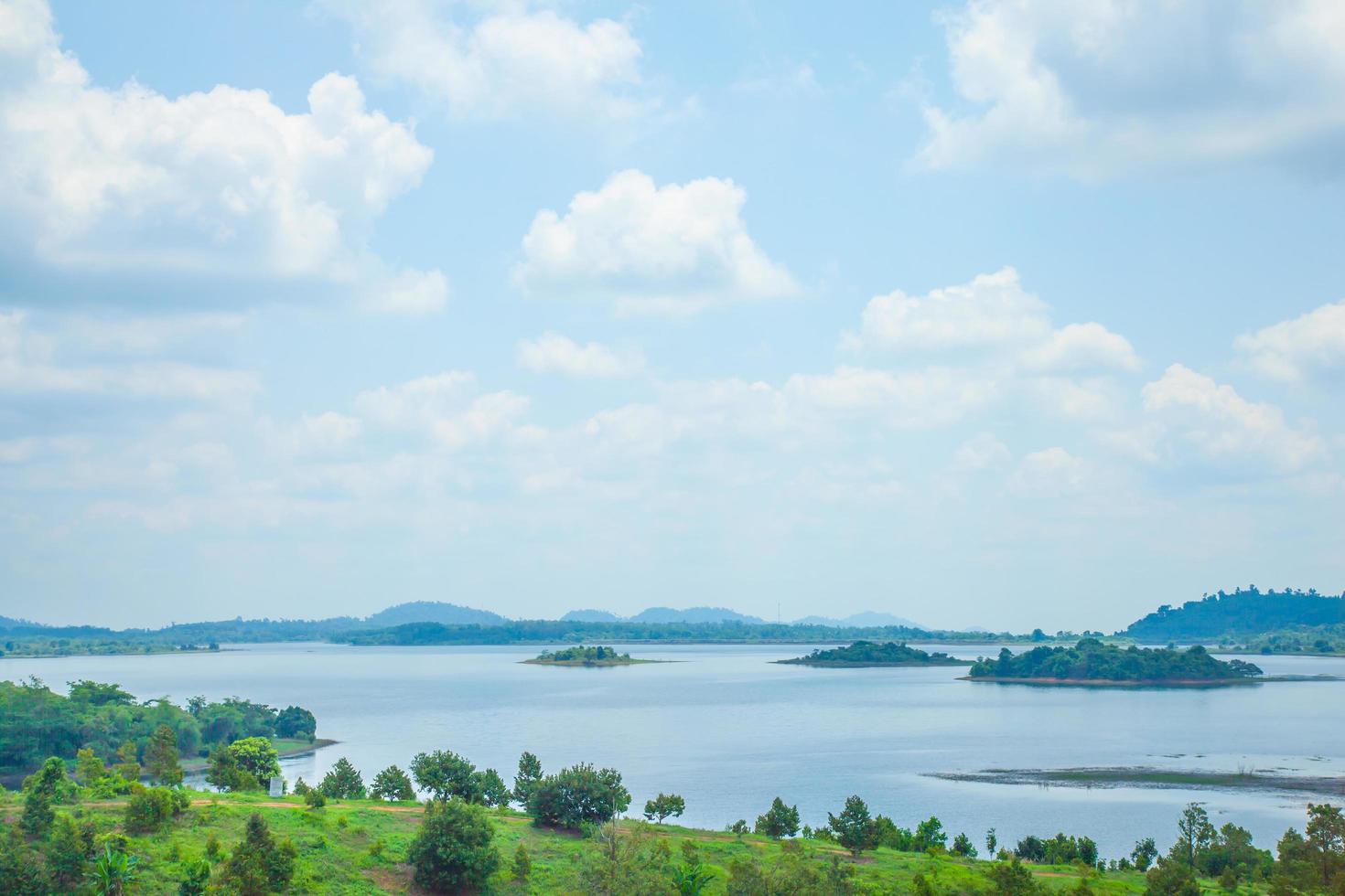 paisaje en tailandia foto