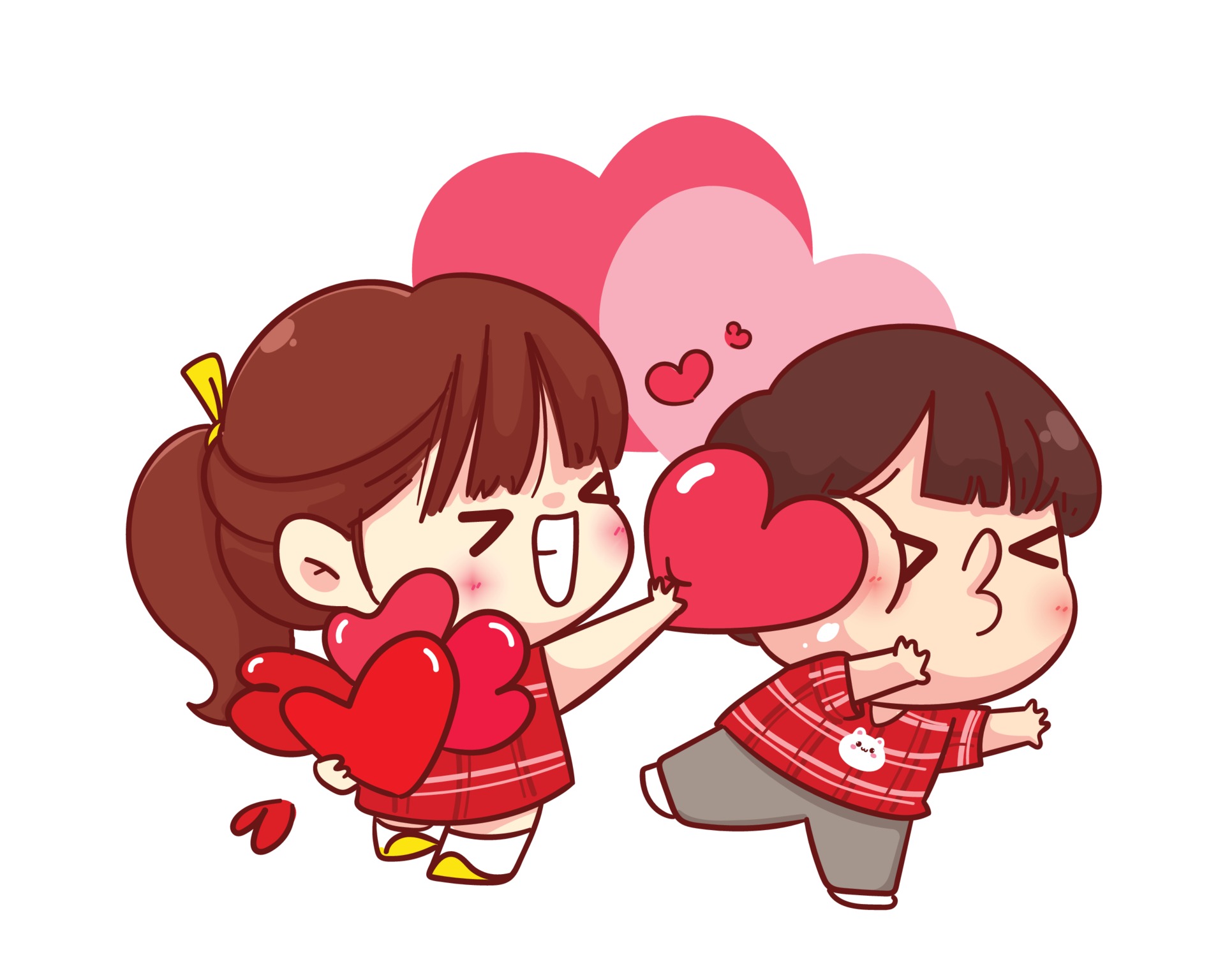 Cute girl gives her heart to her boyfriend Happy valentine cartoon character illustration 1936363 Vector Art at Vecteezy Cute girl gives her heart to her boyfriend Happy valentine cartoon character illustration 1936363 Vector Art at Vecteezy