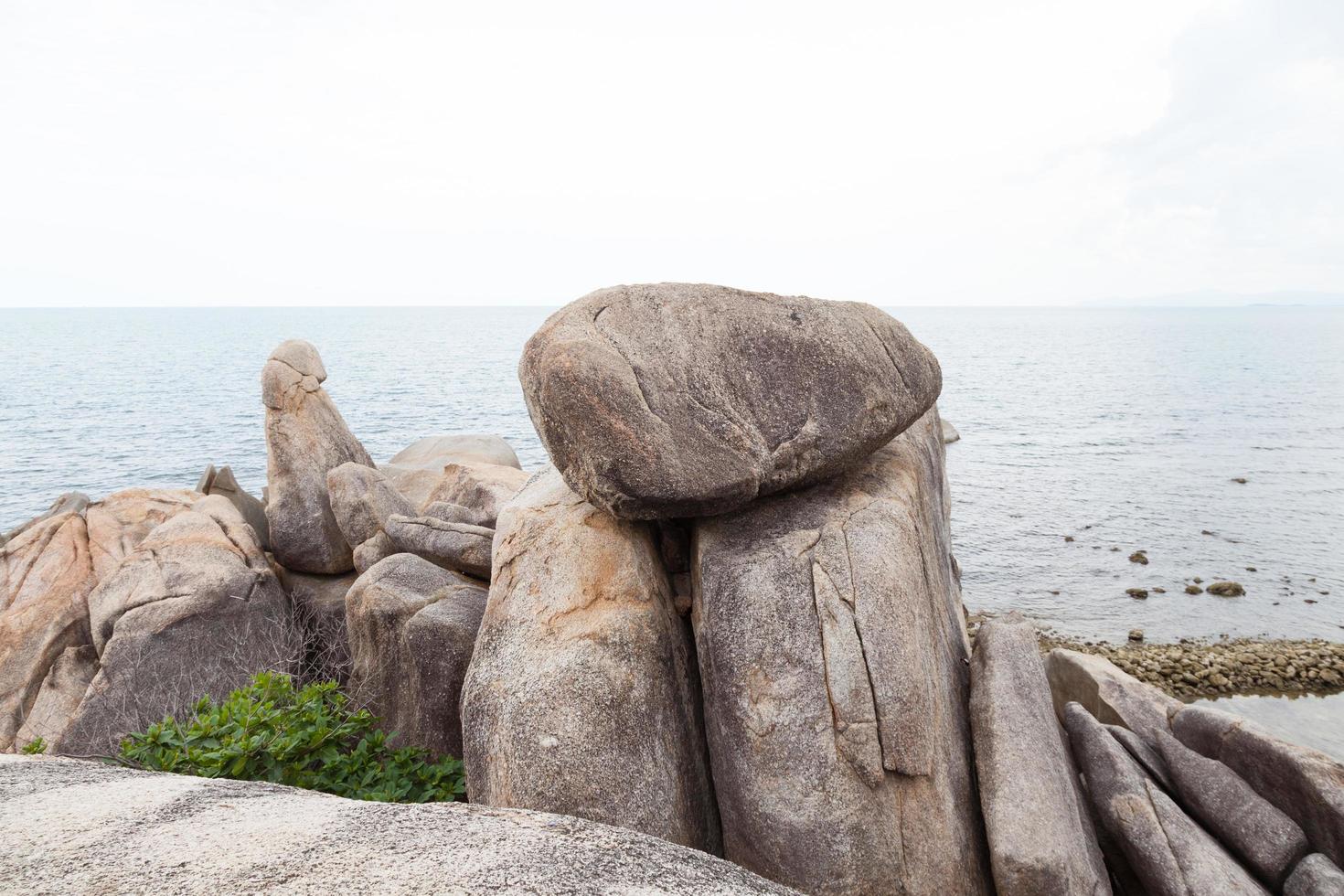 Grandfather Rock in Koh Samui, Thailand photo