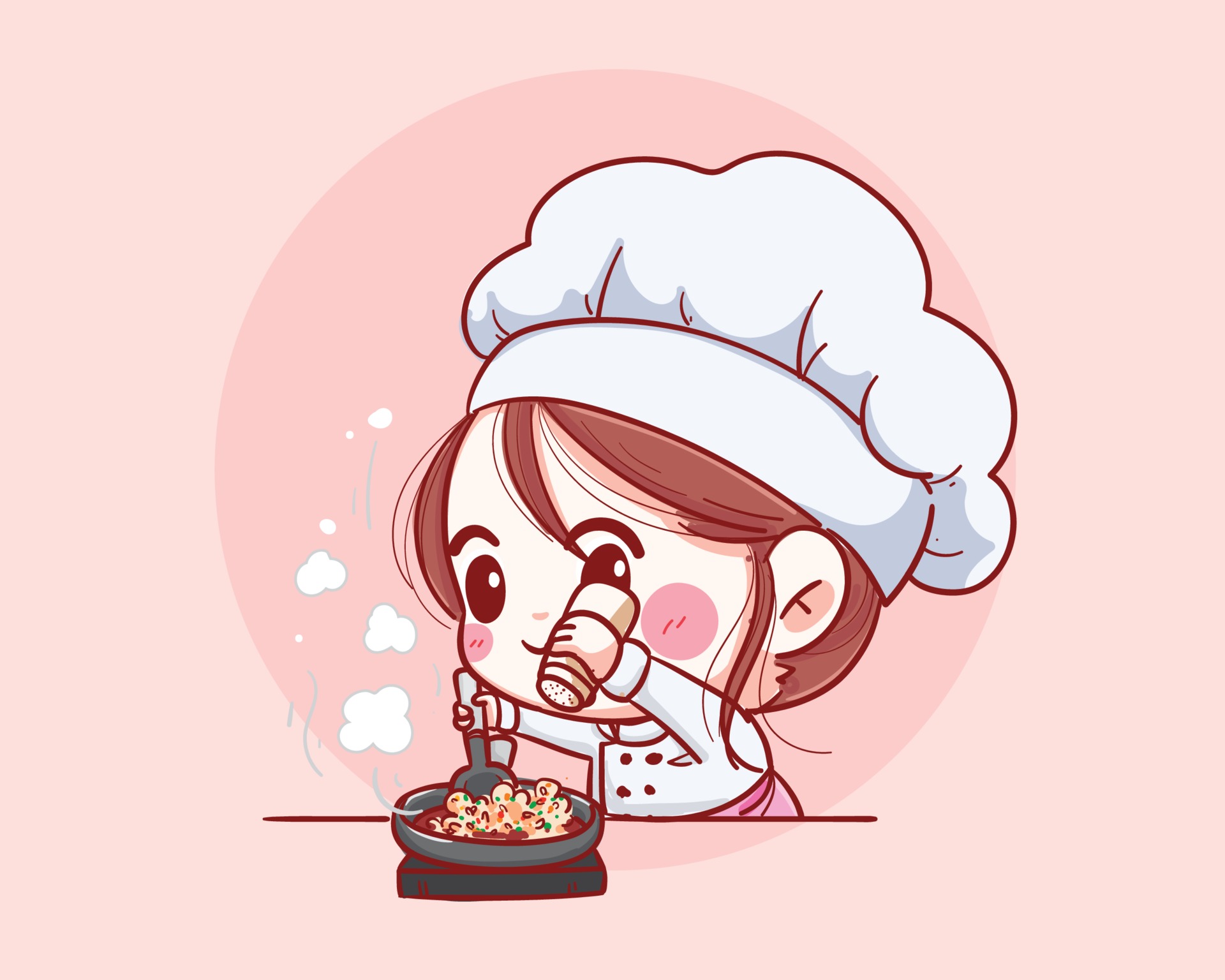 Fun Woman Chef Ilustrações, Vetores E Clipart De Stock – (14,455 Stock  Illustrations) - Página 71