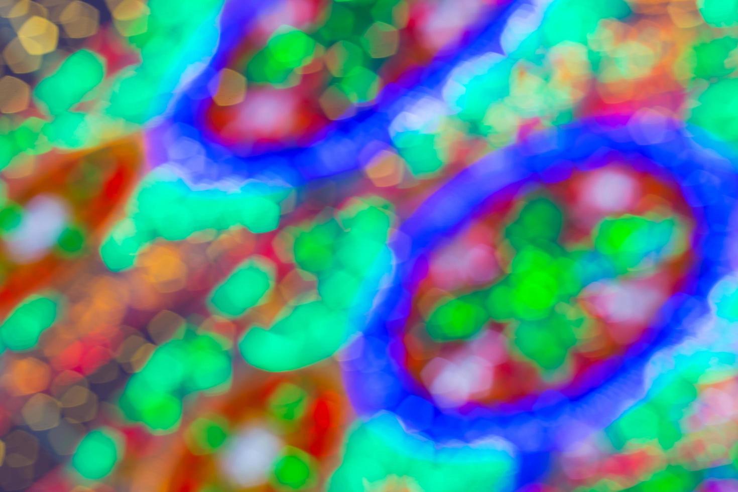 Colorful bokeh background photo