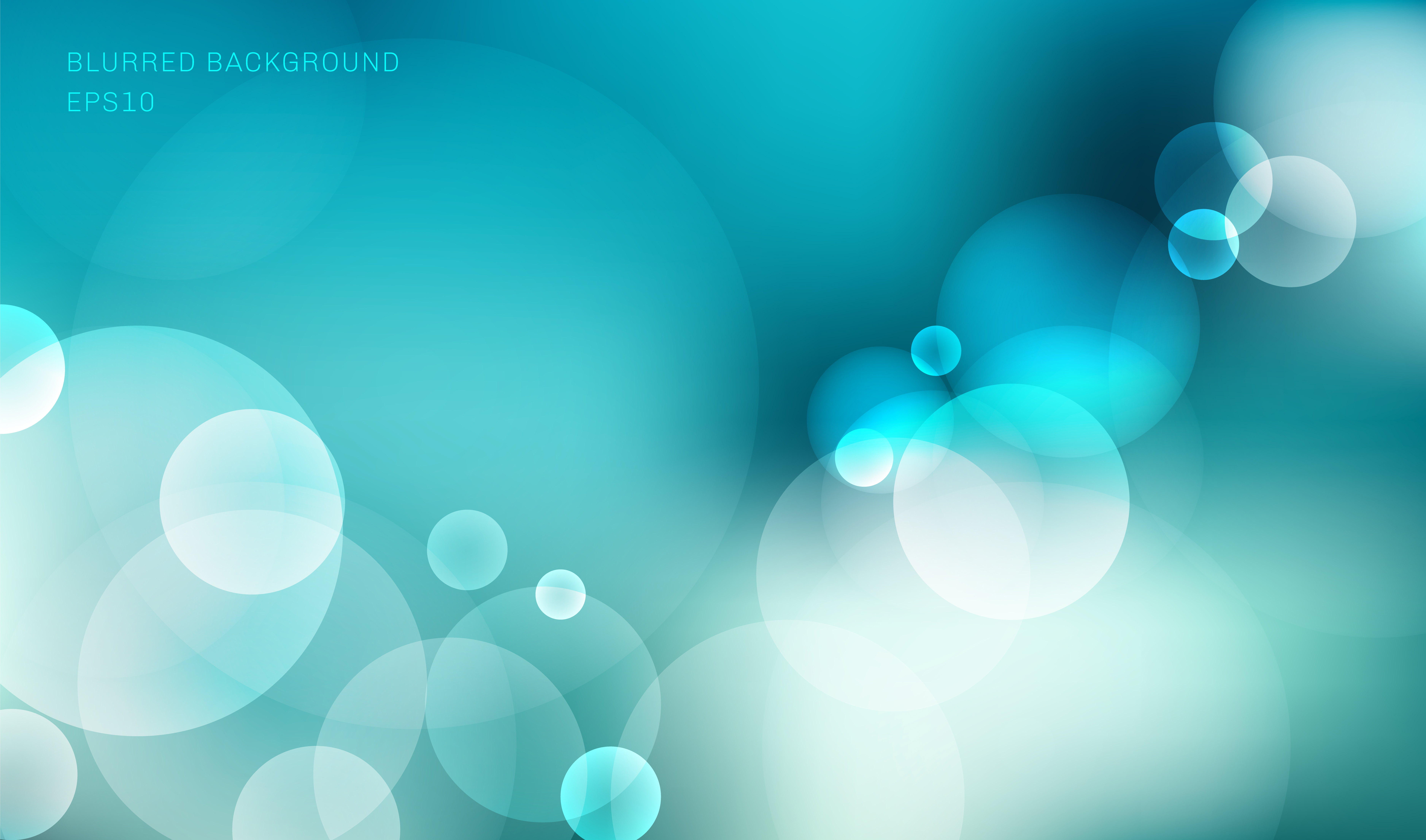 Abstract blurred blue sky background with bokeh light effect. 1936765  Vector Art at Vecteezy