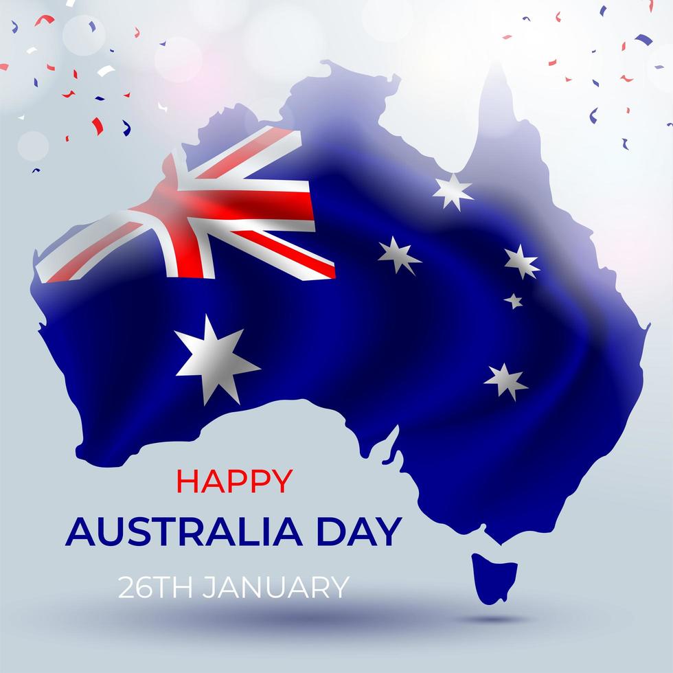 Happy Australia Day 1937055 Vector Art at Vecteezy