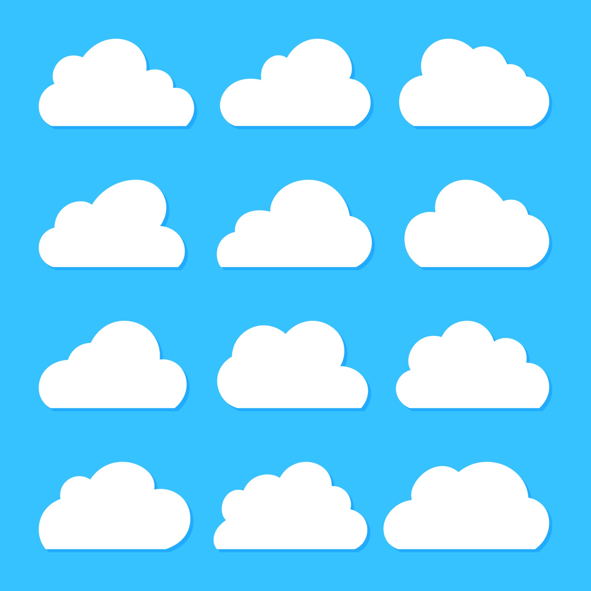 Cloud Set Vector 1937164 Vector Art At Vecteezy Cloud Set Vector 1937164 Vector Art At Vecteezy