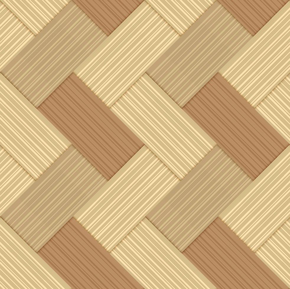 seamless pattern bamboo handmade background vector