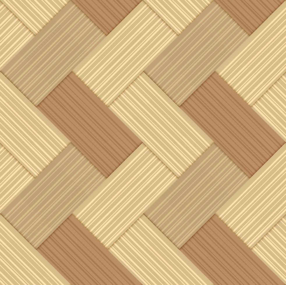 seamless pattern bamboo handmade background vector