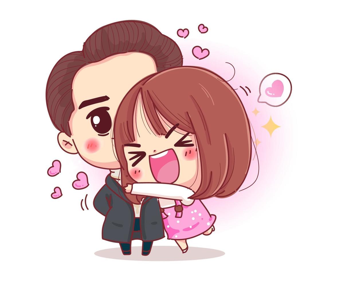 Personaje de pareja romántica abrazándose por concepto de feliz día de San Valentín aislado sobre fondo blanco. 1937528 Vector en Vecteezy Personaje de pareja romántica abrazándose por concepto de feliz día de San Valentín aislado sobre fondo blanco. 1937528 Vector en Vecteezy