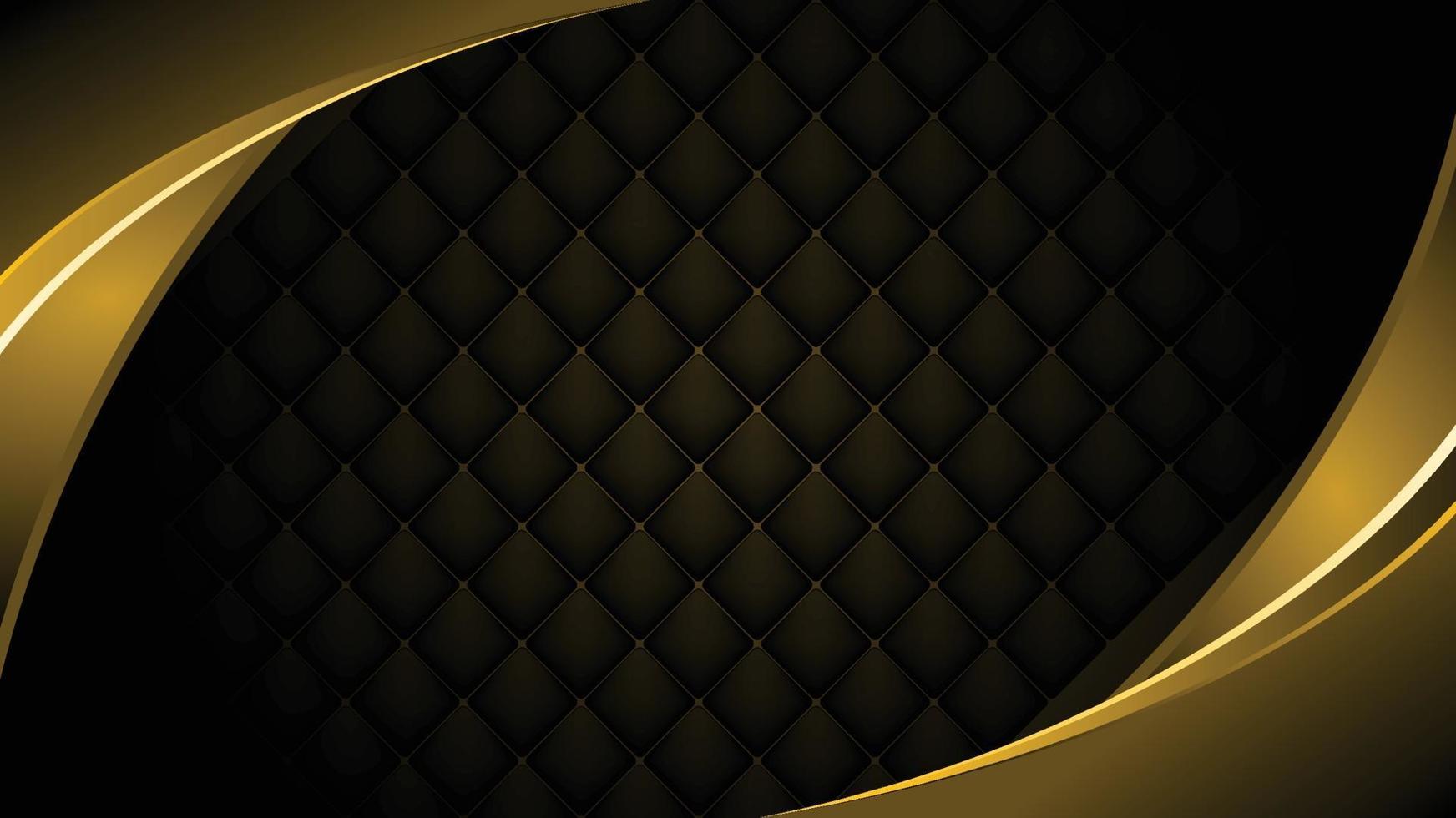 Background image of black diamond arranged repeatedly into patterns. vector