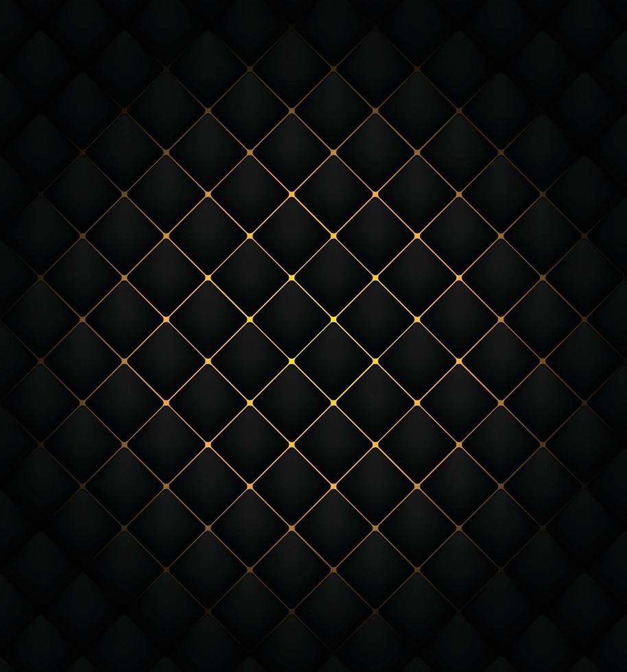 Background image of a black diamond arranged repeatedly into patterns. vector