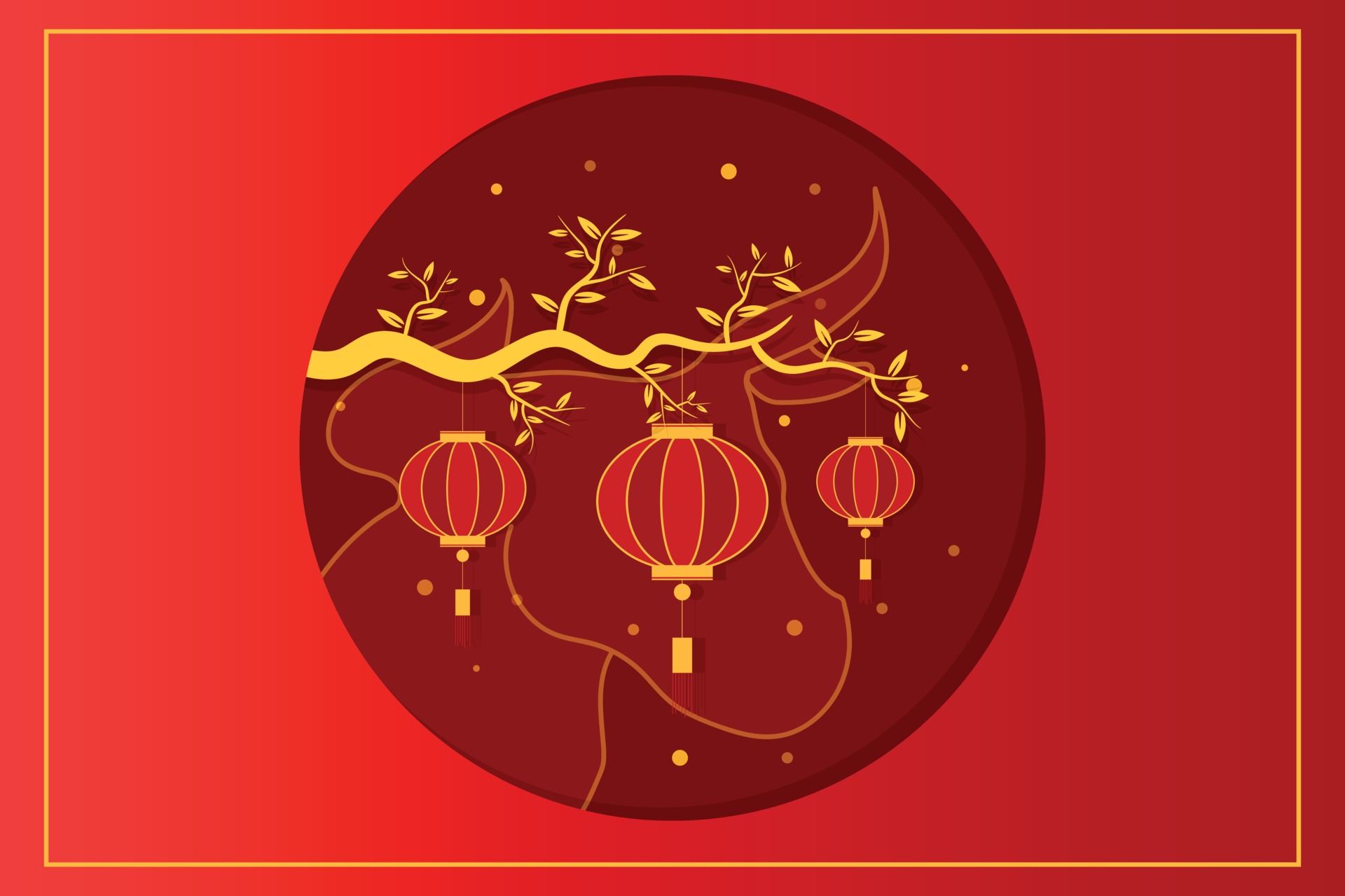 元宵節圖案 元宵節圖案