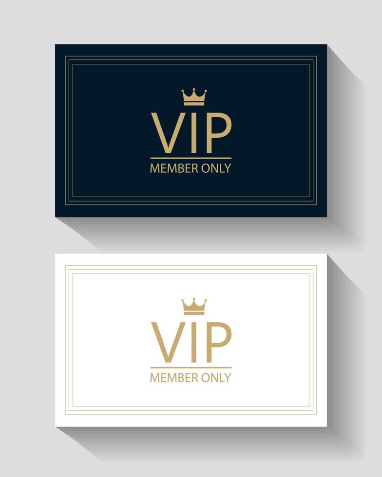 Vector VIP member card