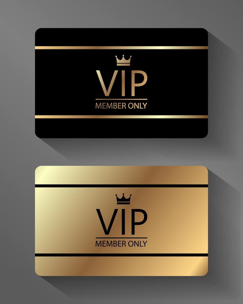 Vector VIP member card