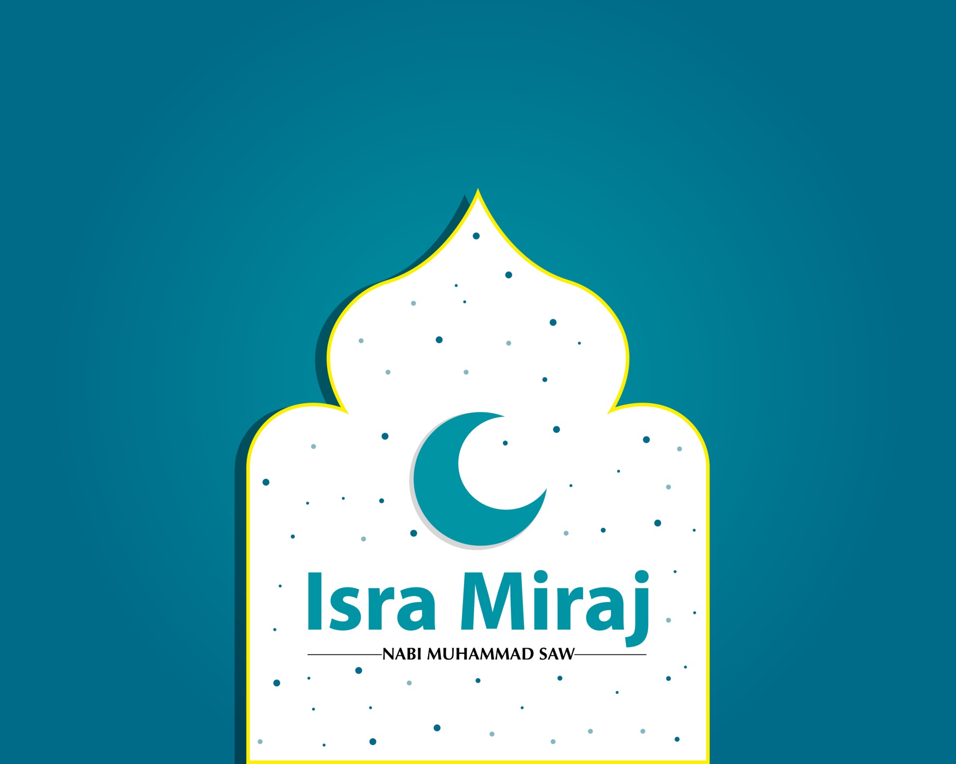 Ucapan Selamat Isra Miraj 1442 H
