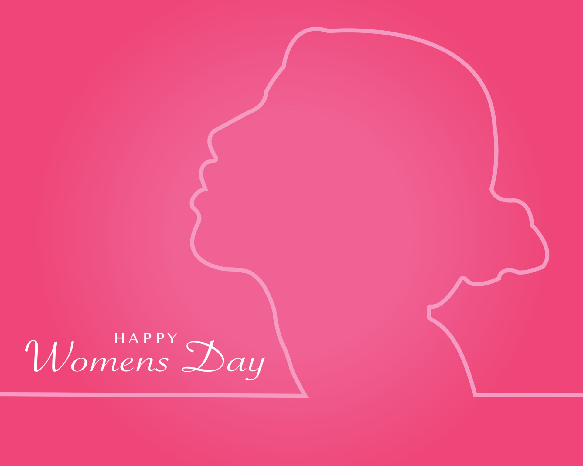 Happy Womens Day Background Vector 1938219 Vector Art at Vecteezy