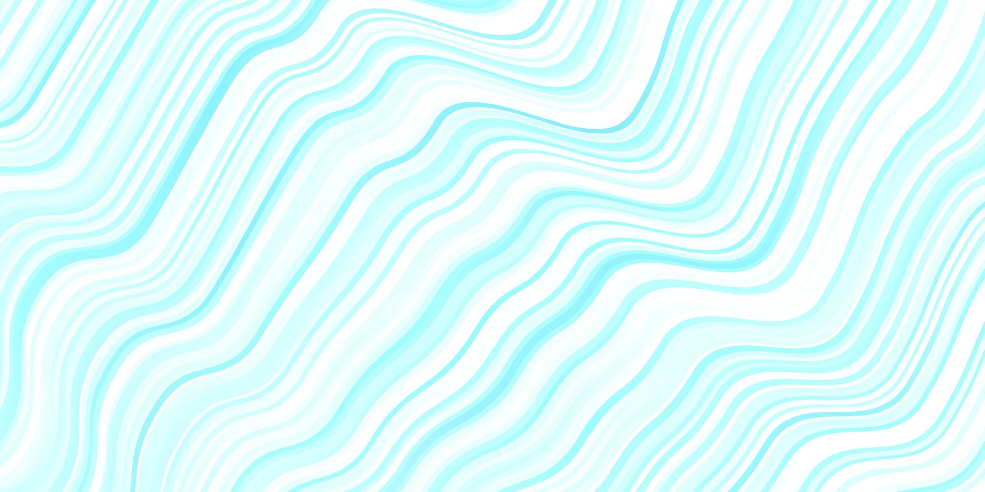 Light BLUE vector template with curves.