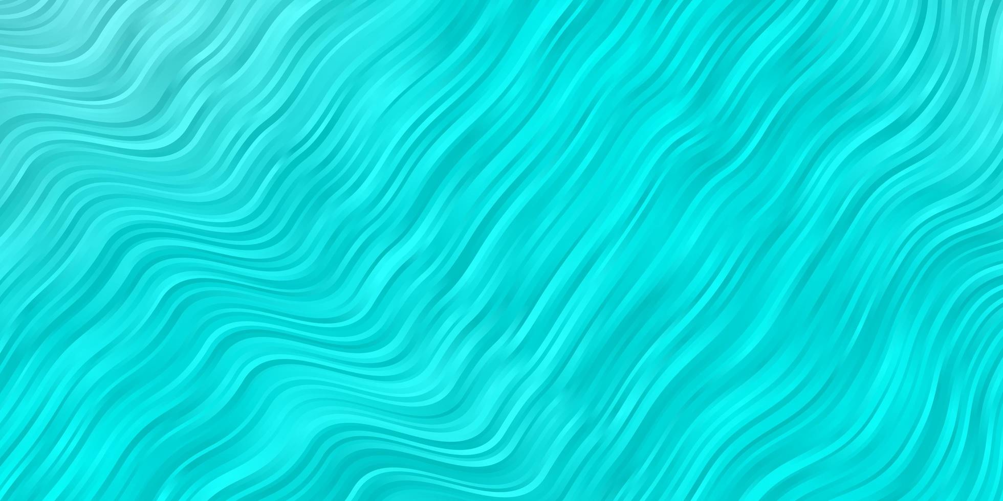 Light BLUE vector template with curves.