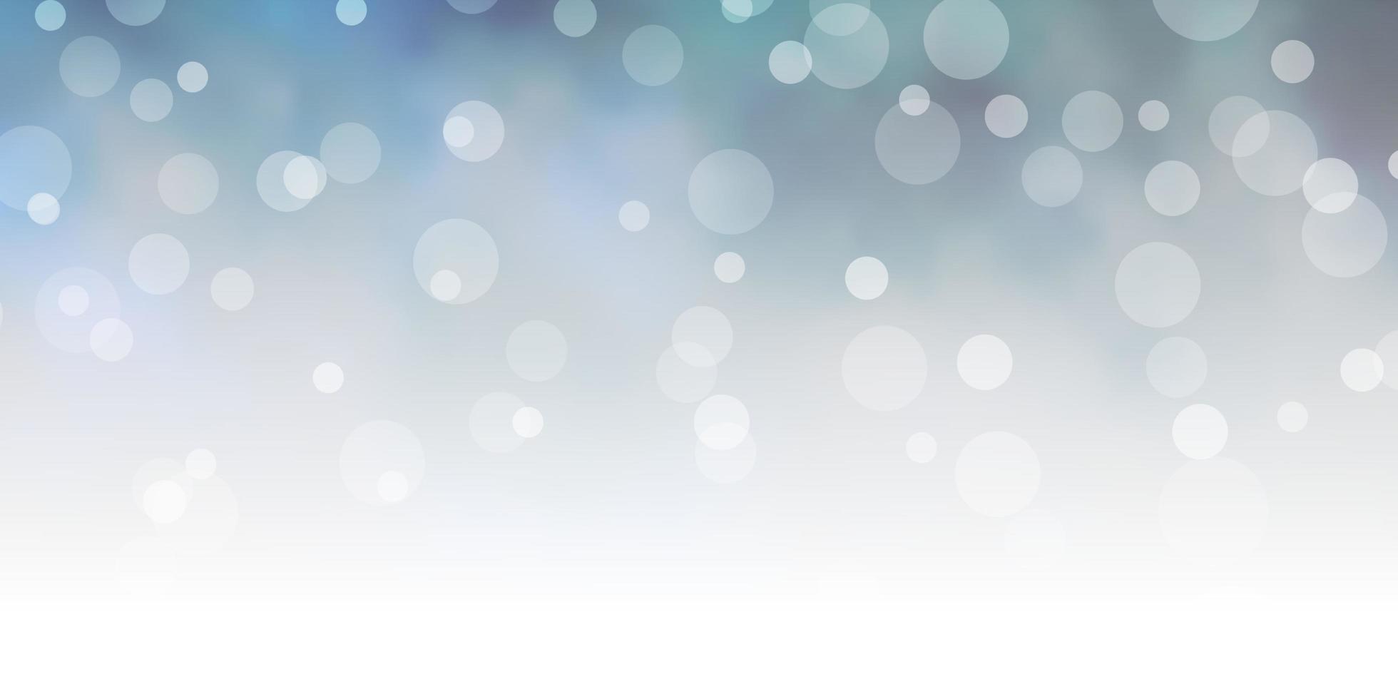 Dark BLUE vector pattern with circles.
