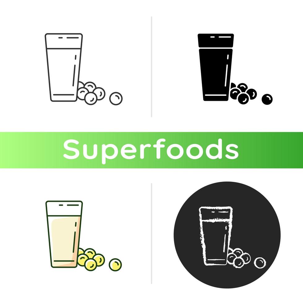 Soy milk icon vector