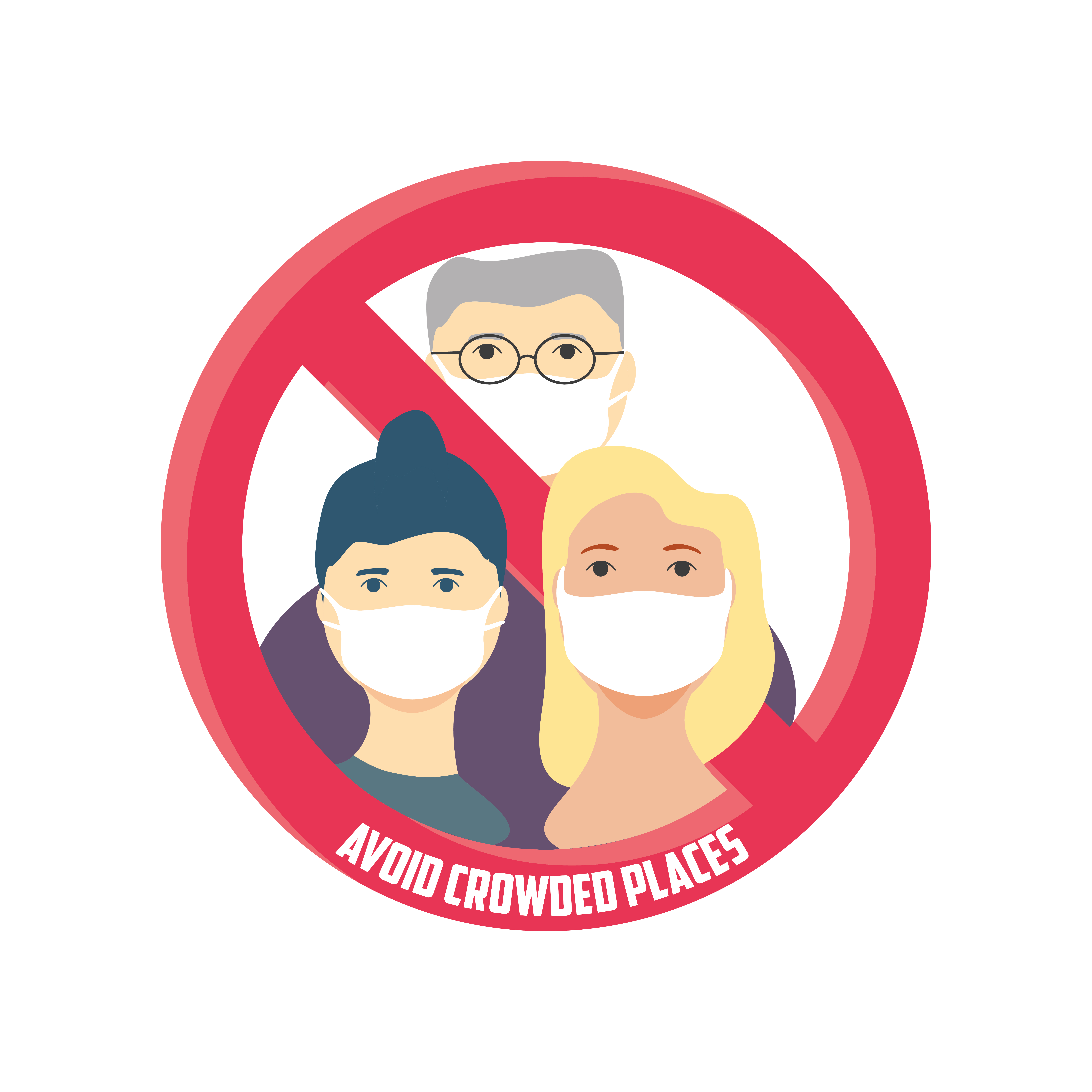 избегать мест скопления людей. избегать мест скопления людей. избегайте скопления людей. избегайте скопления людей. профилактика инфографика.