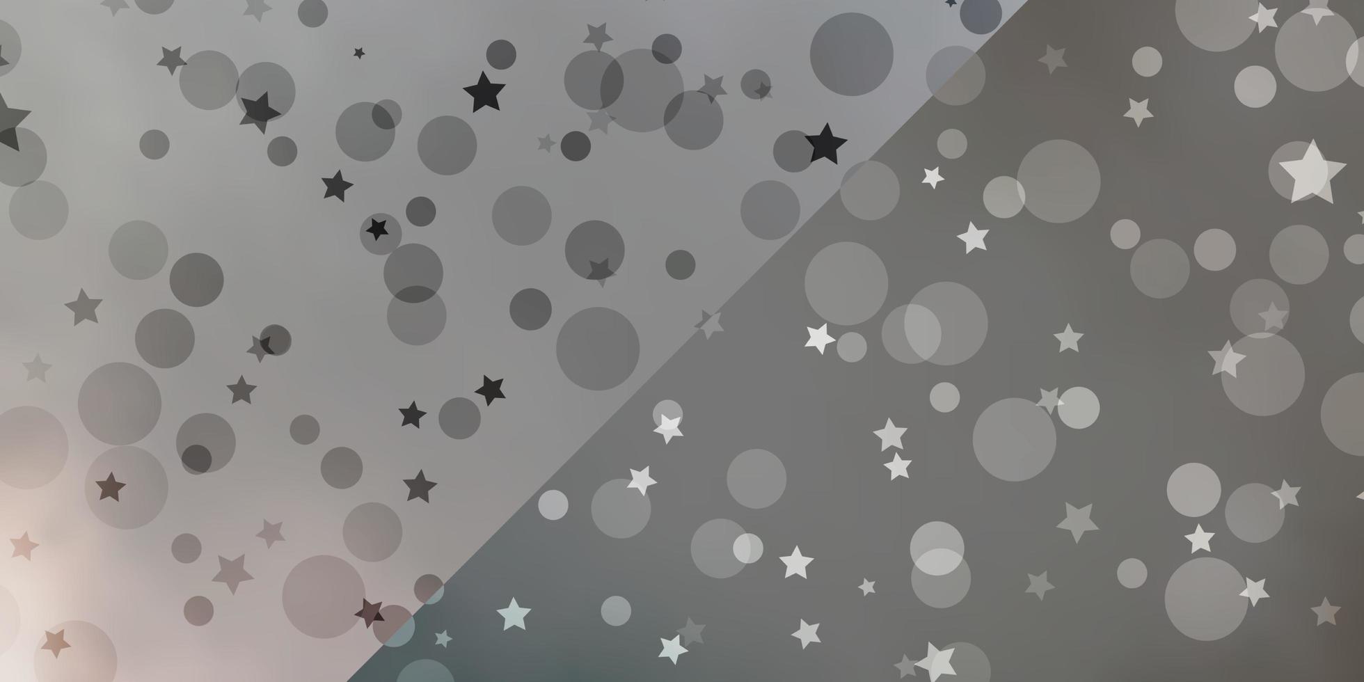 textura vectorial con círculos, estrellas. vector