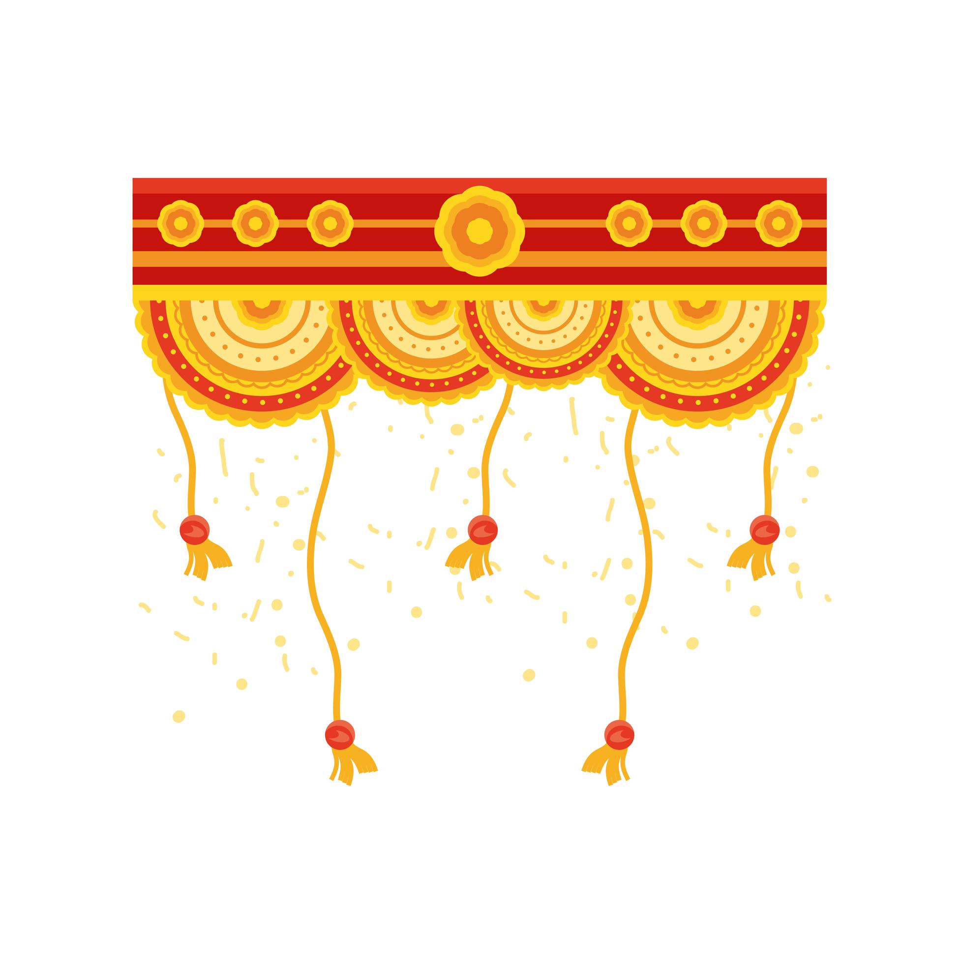 decorative garland for the indian festival 1939981 Vector Art at Vecteezy