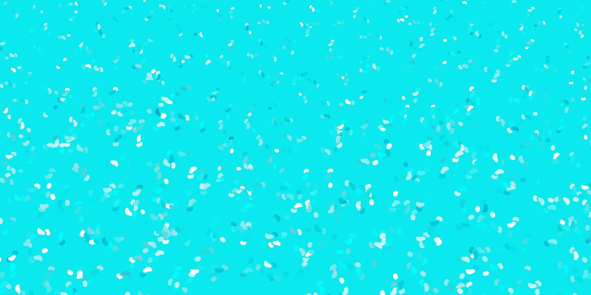 Light green vector backdrop with chaotic shapes.