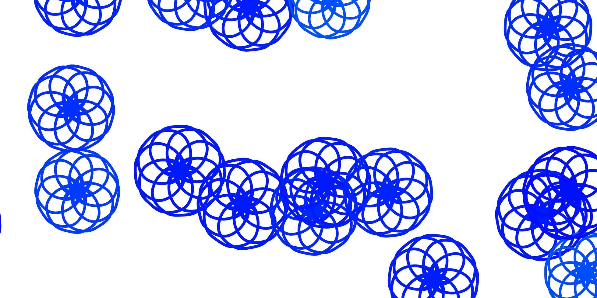 Light BLUE vector layout with circle shapes.