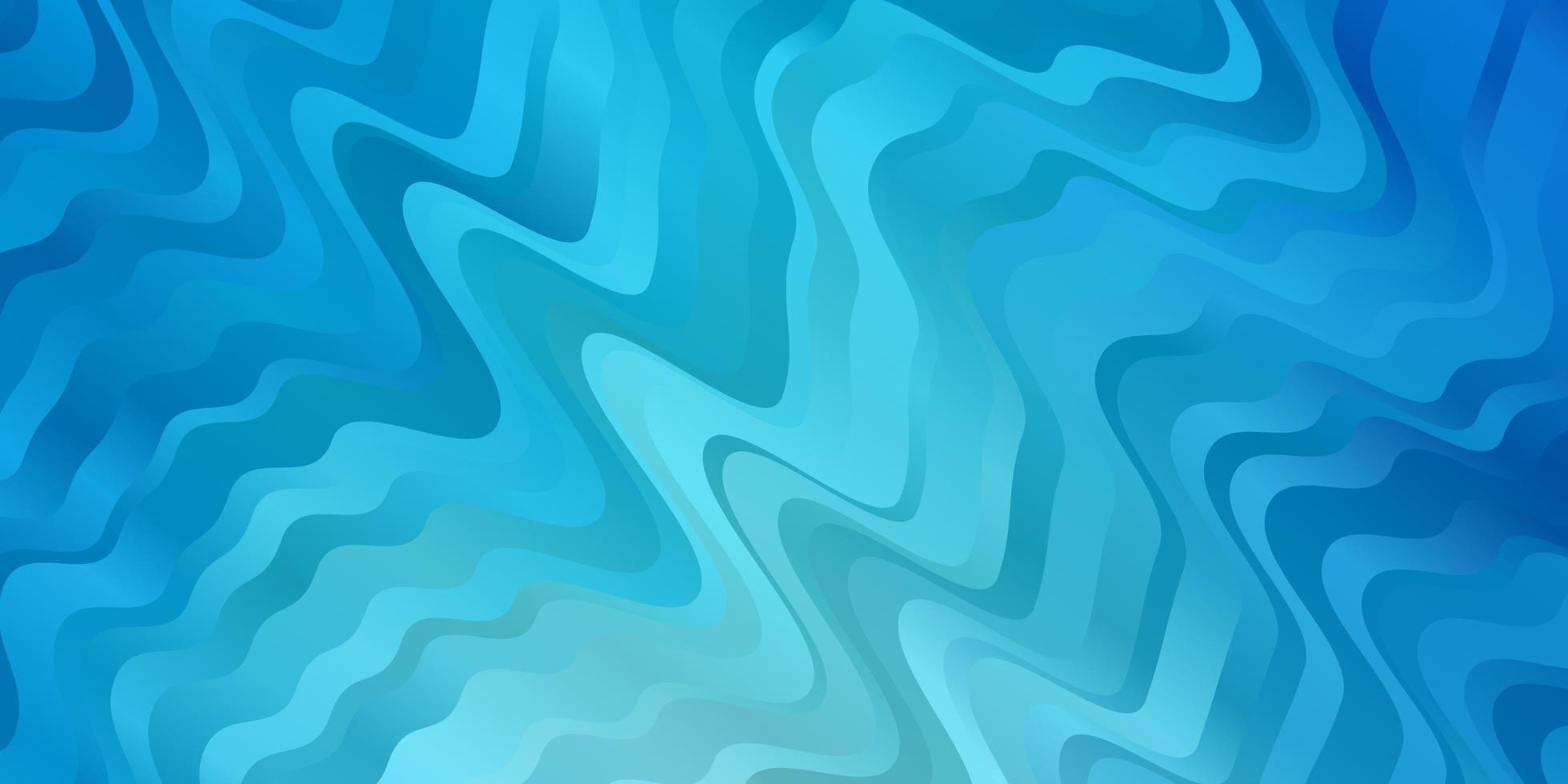 Light BLUE vector template with wry lines.