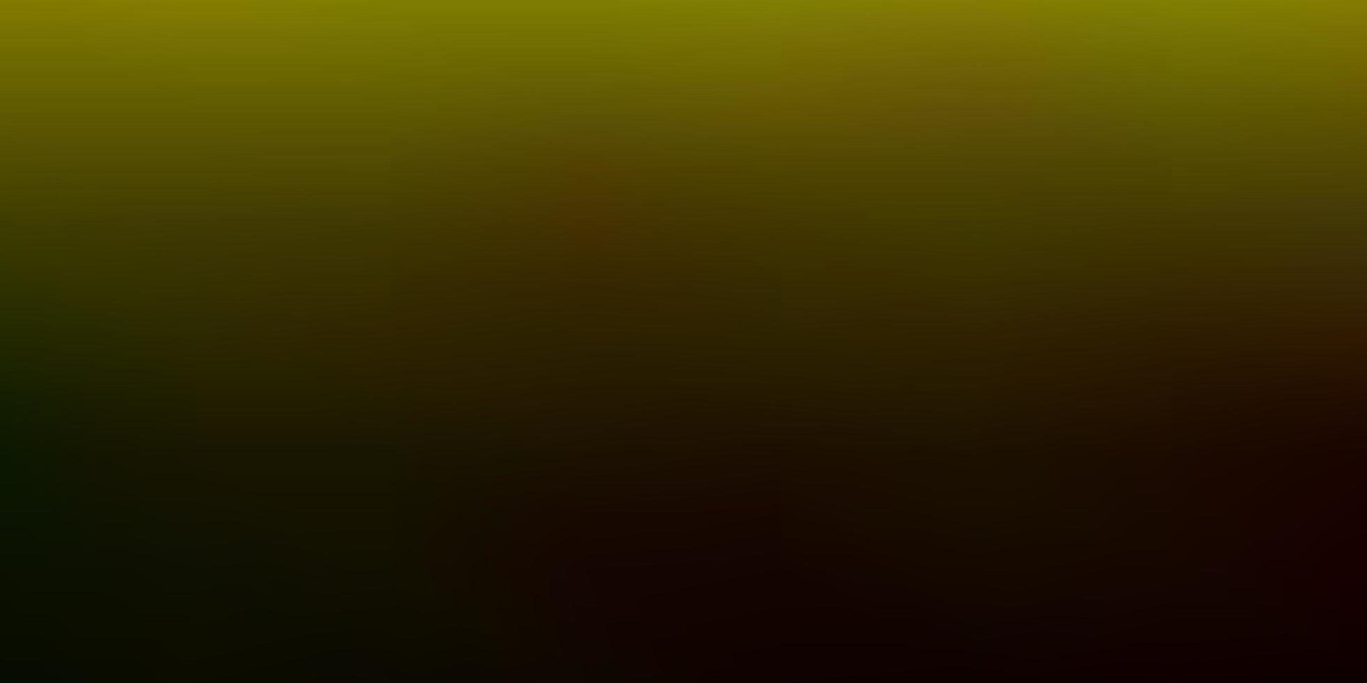Light red, yellow vector blur template.