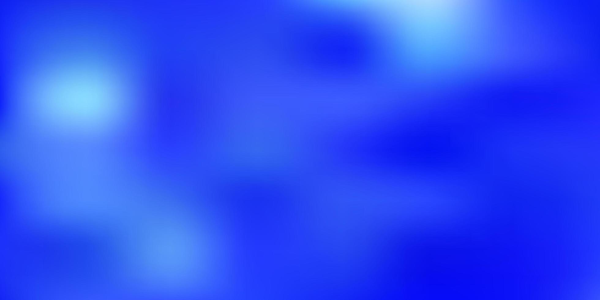 Light blue vector blurred pattern.