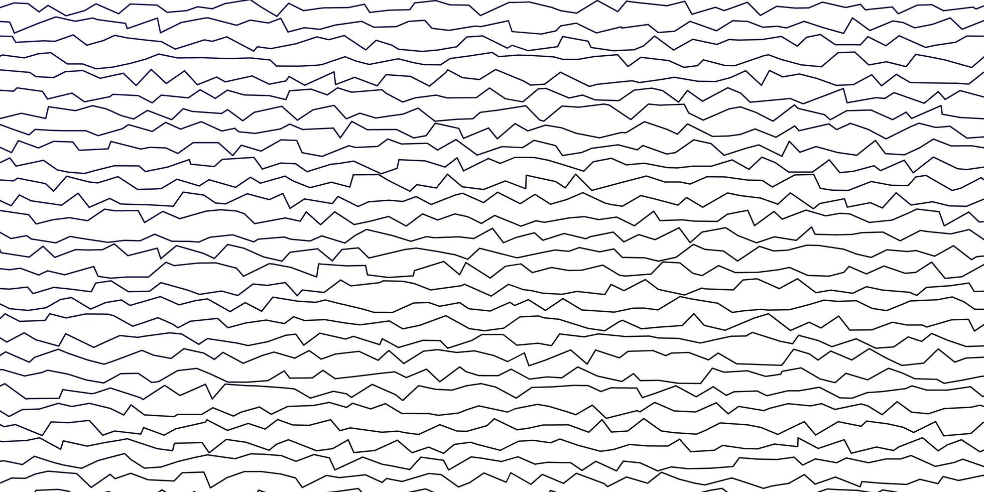 Dark BLUE vector texture with wry lines.