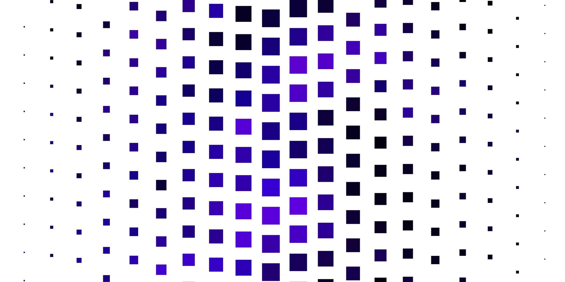 Light Purple vector pattern in square style.