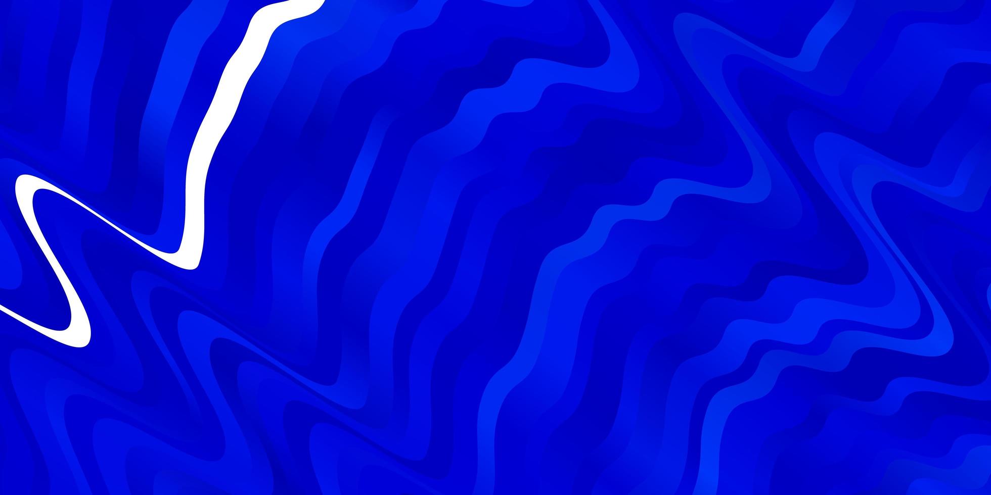 Light BLUE vector layout with curves.