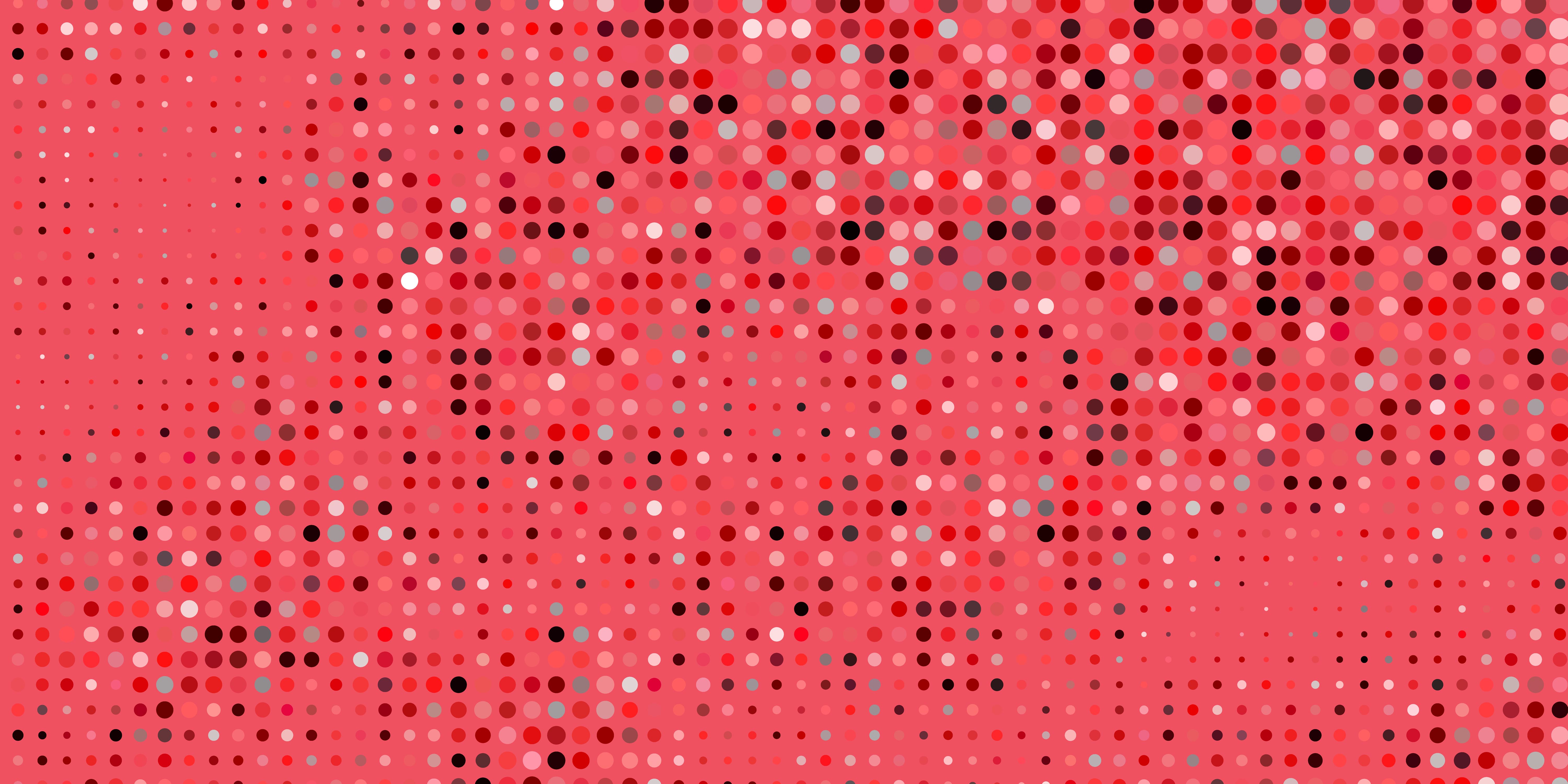 Dark Red vector layout with circle shapes. 1940924 Vector Art at Vecteezy