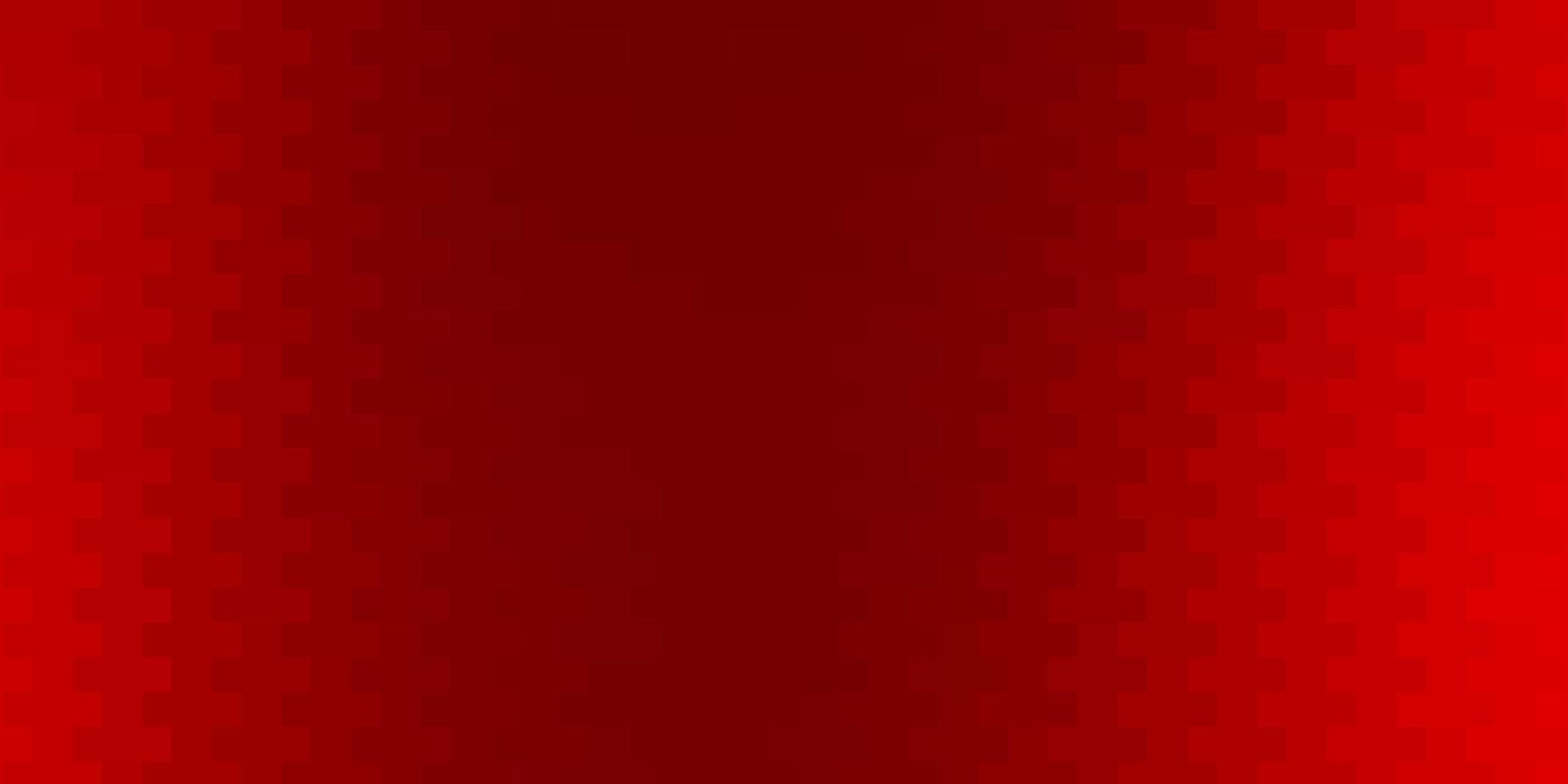 textura de vector rojo oscuro en estilo rectangular.