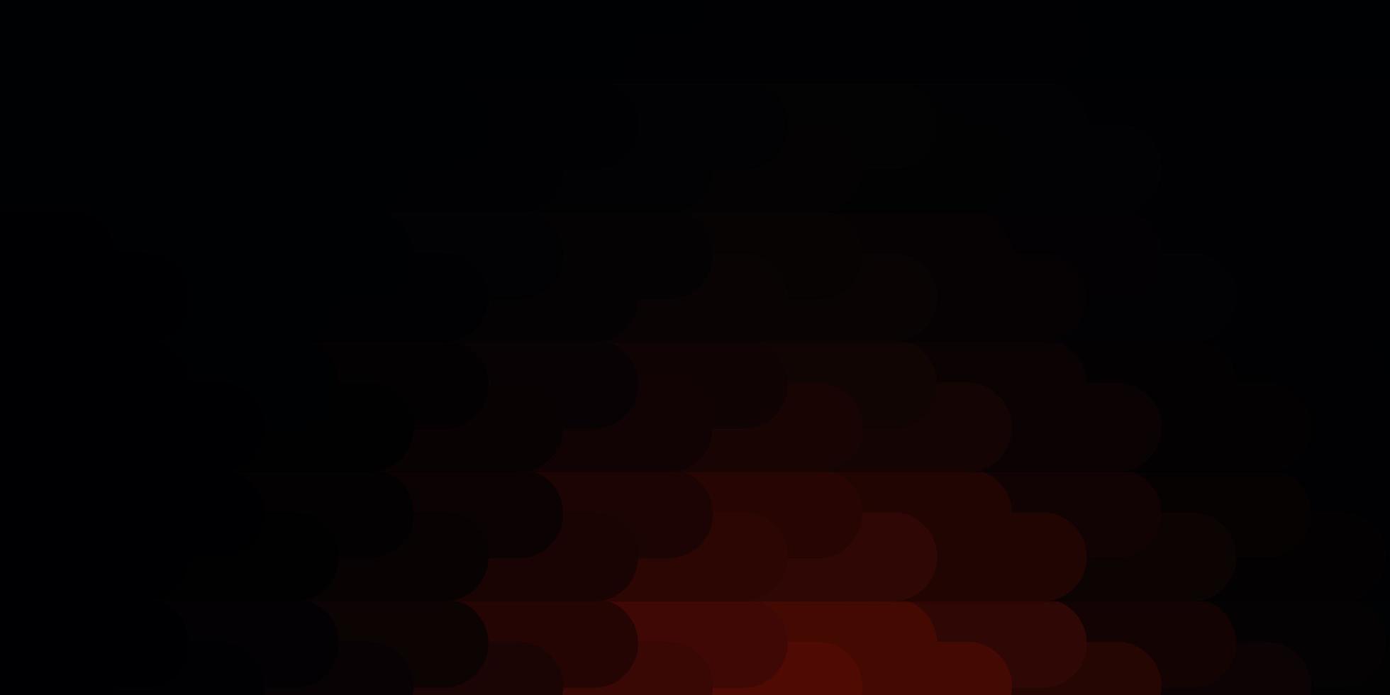 Dark Red vector background with lines.