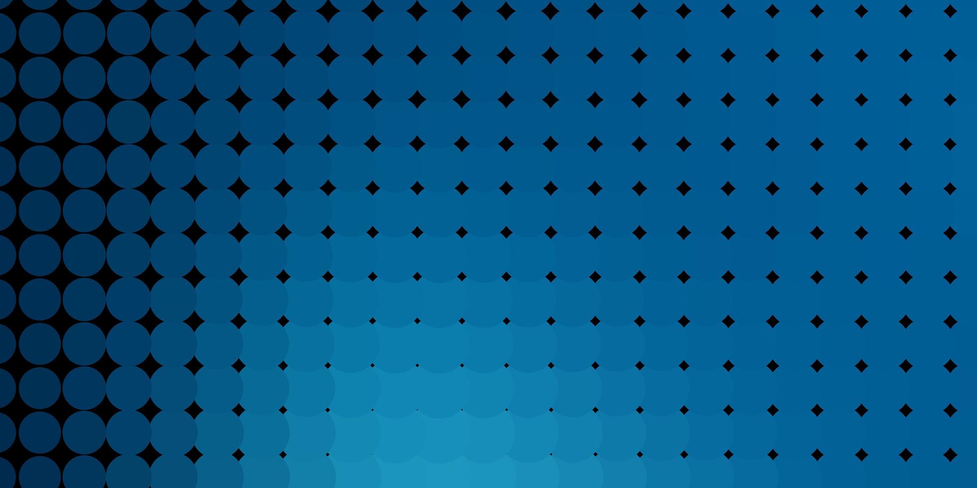 Light BLUE vector background with spots.