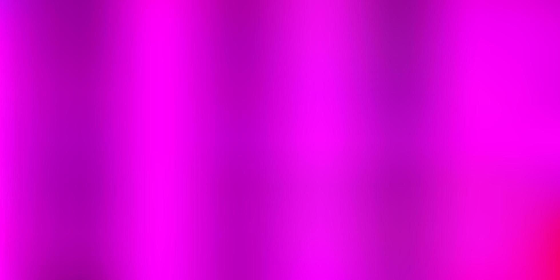 Light purple, pink vector blur layout.