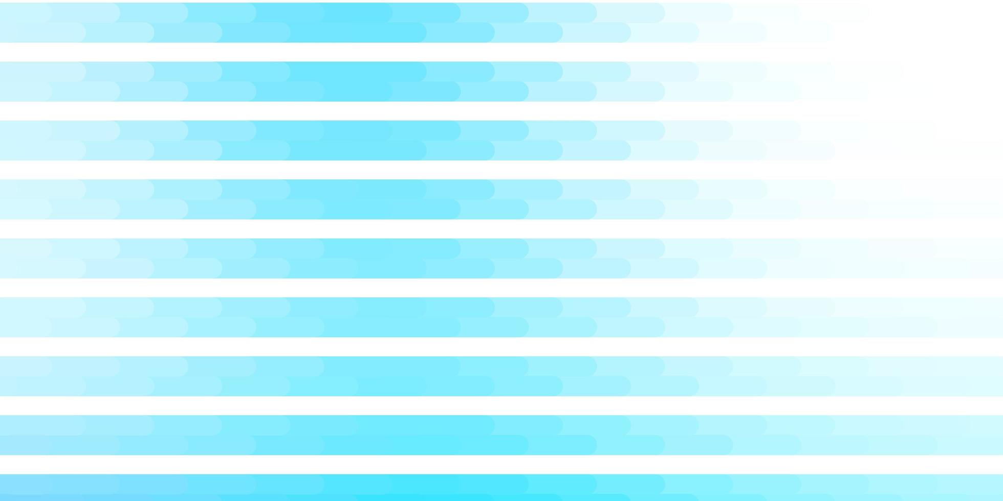 Light BLUE vector template with lines.