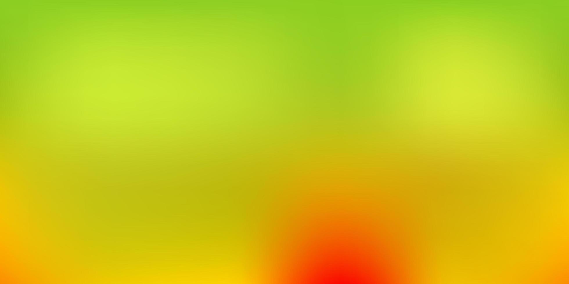 Dark Green, Yellow vector blur texture.