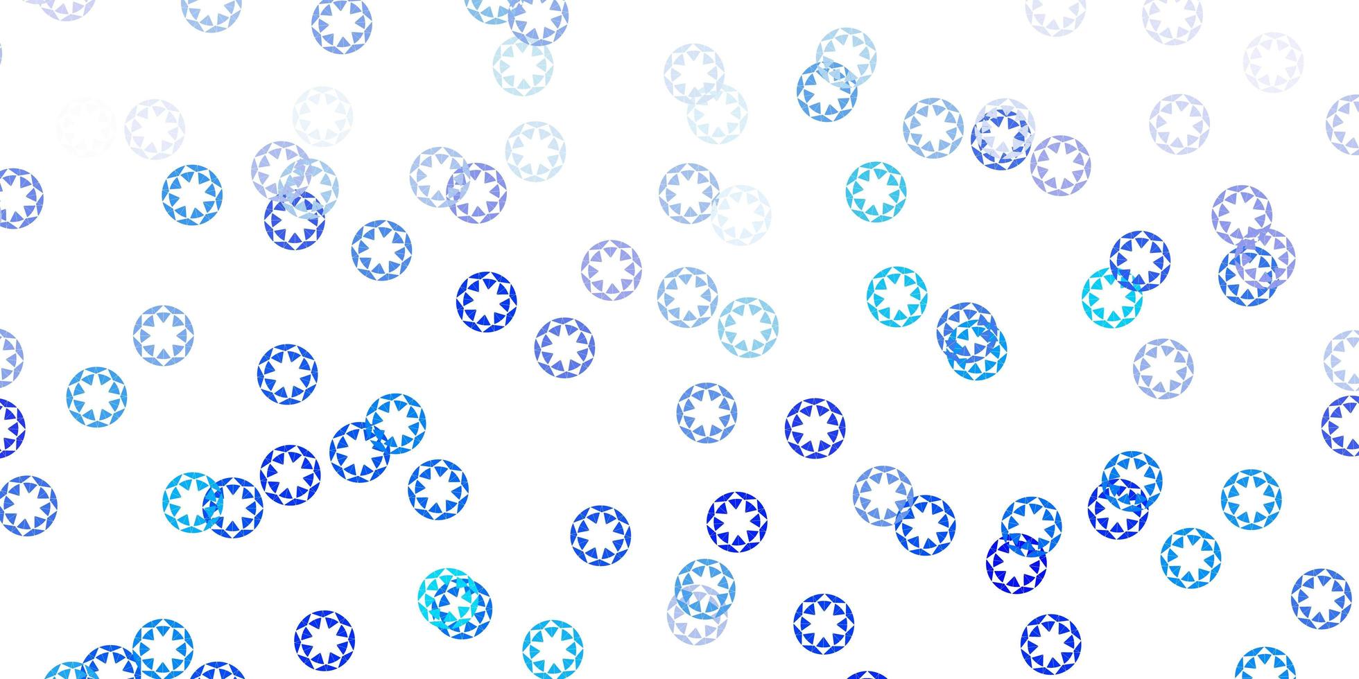 Light blue vector layout with circle shapes.