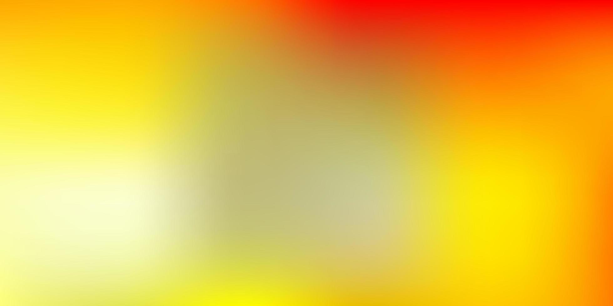 Light Orange vector gradient blur backdrop.