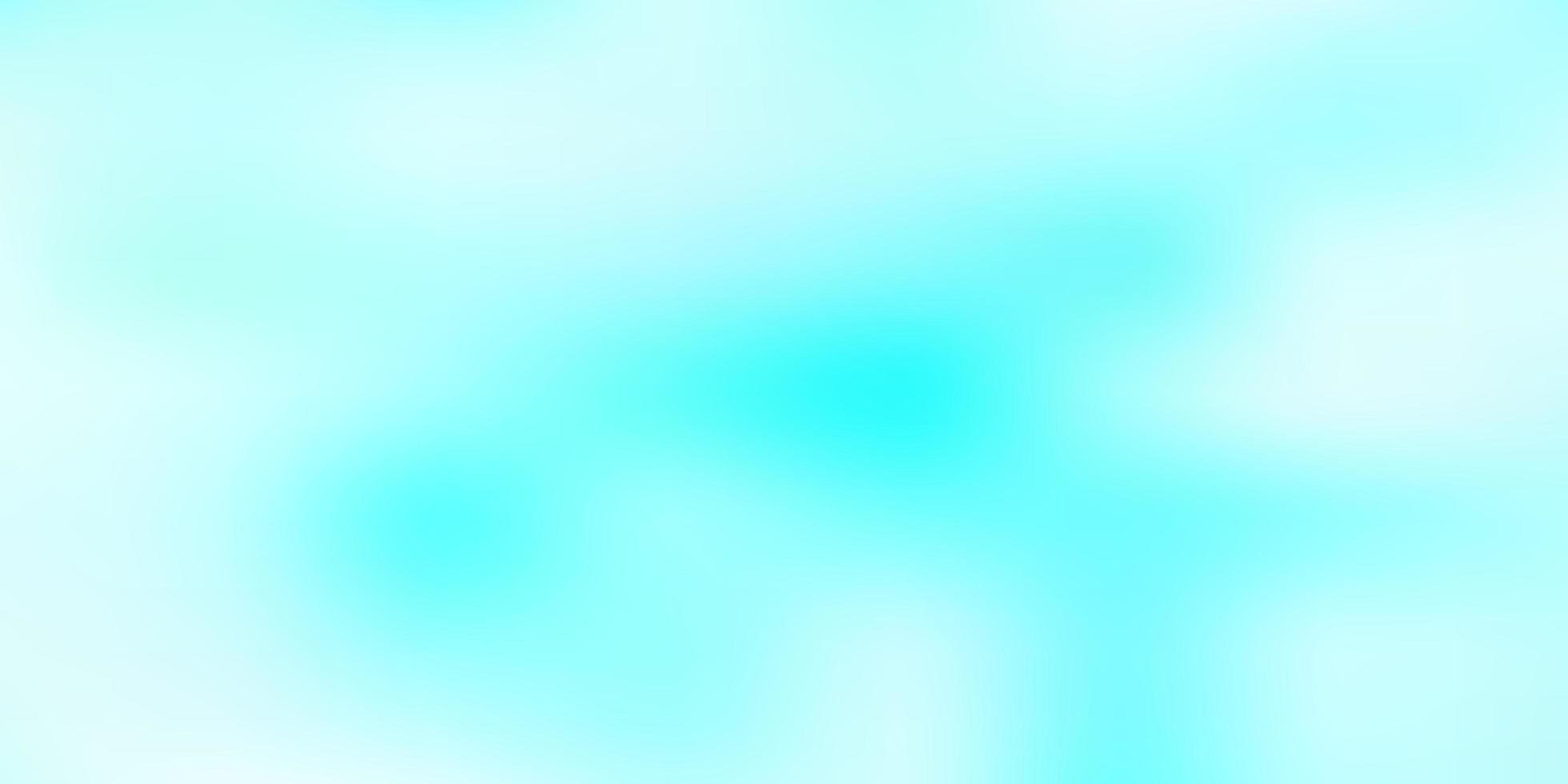 Light blue vector gradient blur background.