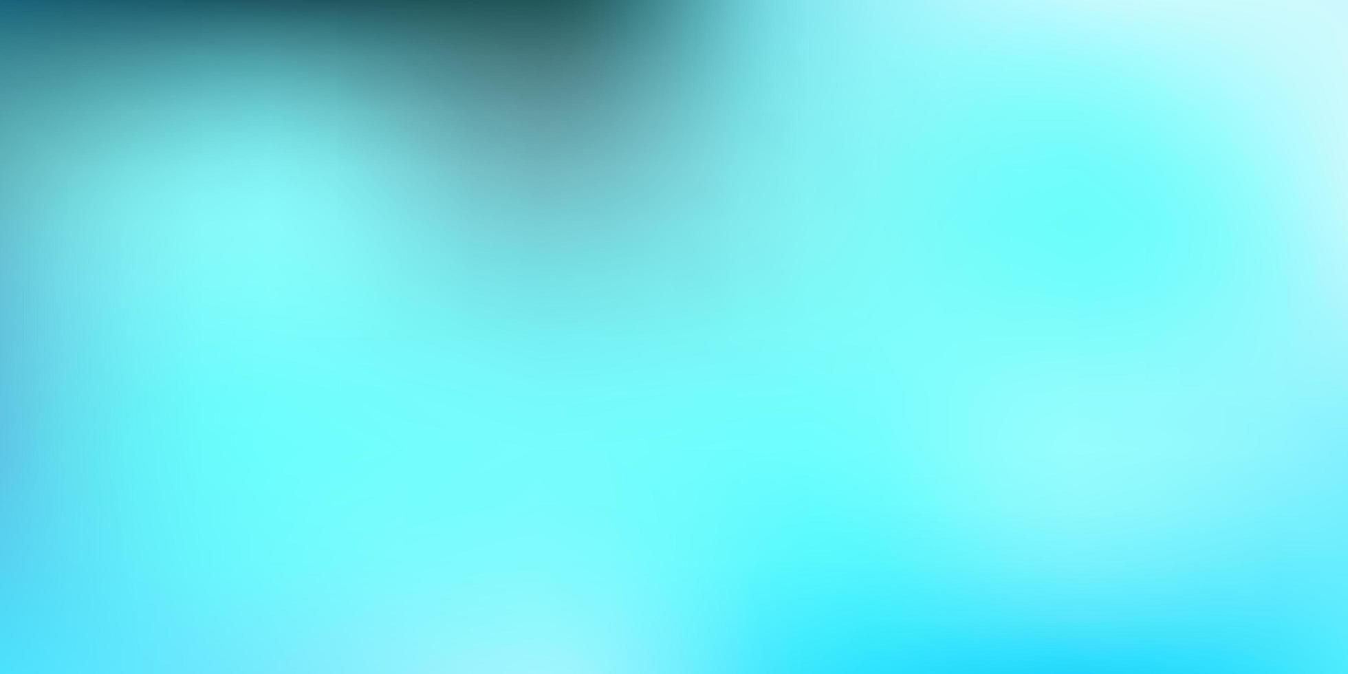 Light BLUE vector abstract blur background.