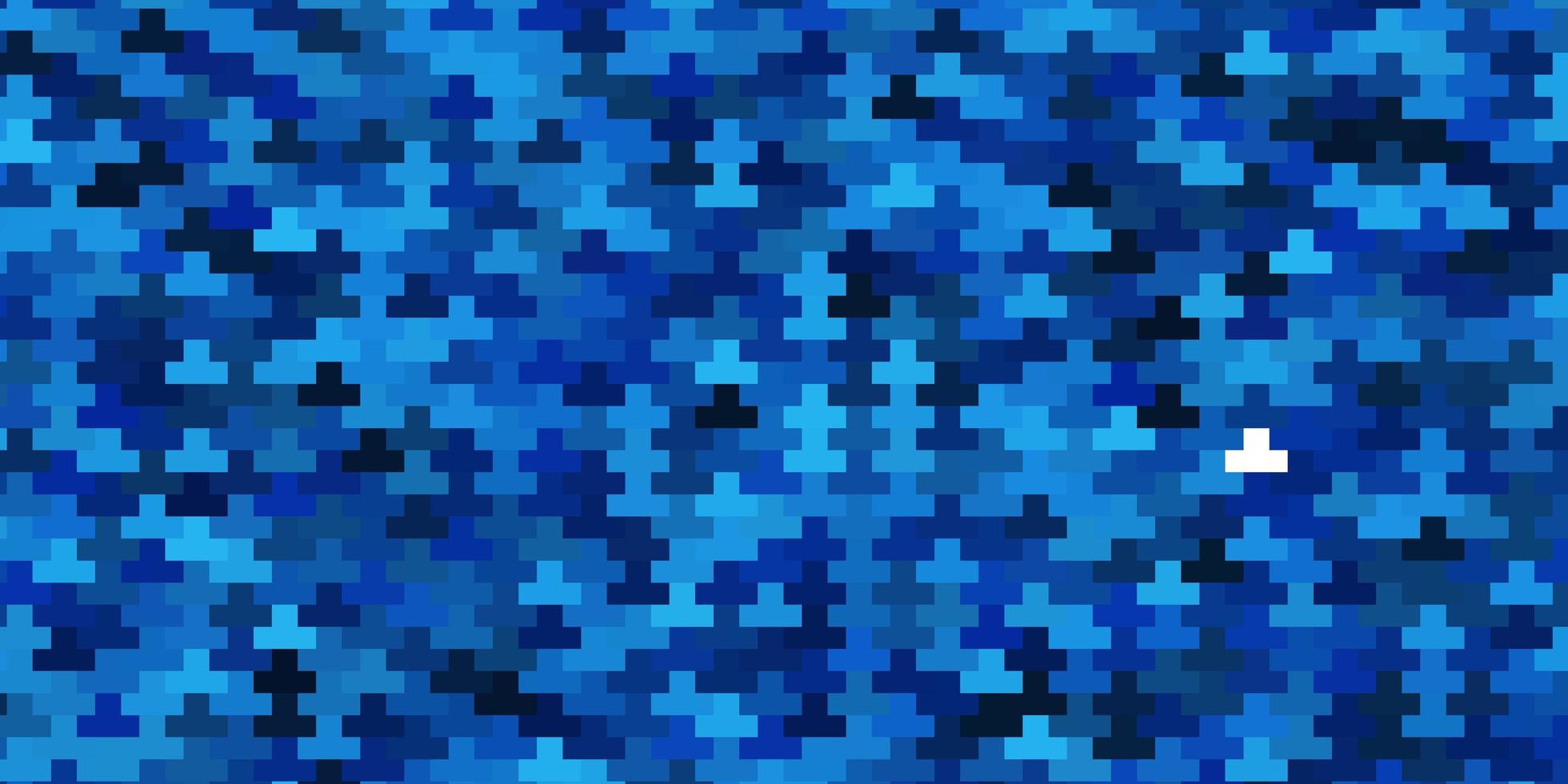 Light BLUE vector texture in rectangular style.