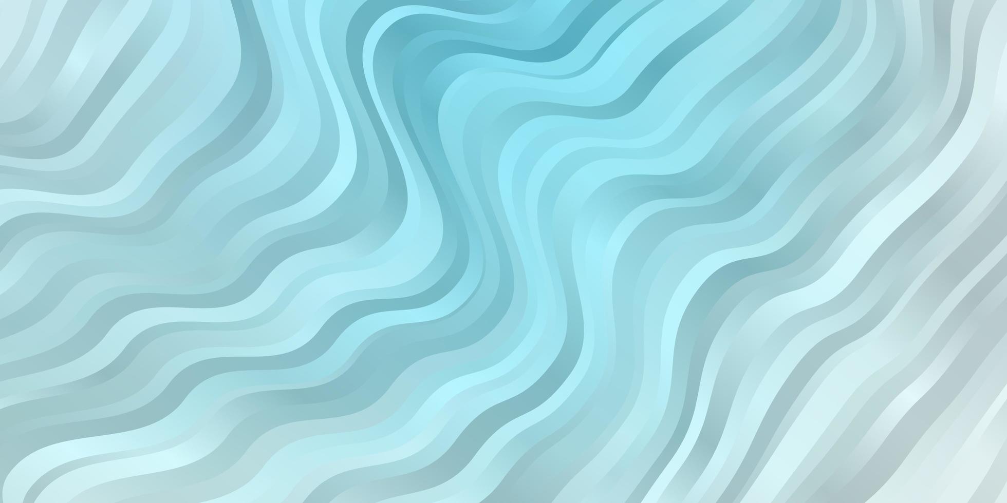 Light BLUE vector template with wry lines.