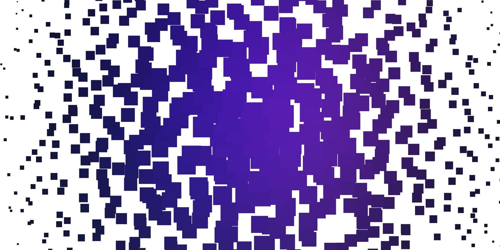 Light Purple vector pattern in square style.
